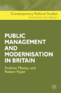 Public Management And Modernisation In Britain - Preview