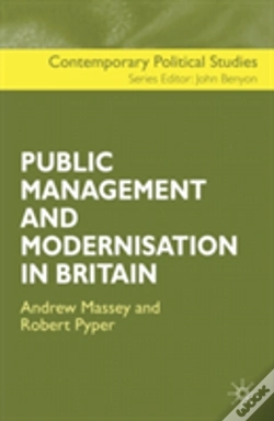 Capa do artigo Public Management And Modernisation In Britain