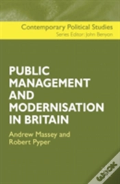 Capa do artigo Public Management And Modernisation In Britain