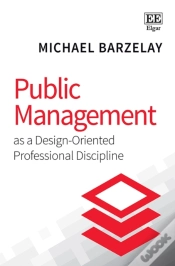 Capa do artigo Public Management As A Design-Oriented Professional Discipline