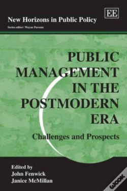 Capa do artigo Public Management In The Postmodern Era