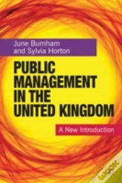 Capa do artigo Public Management In The United Kingdom