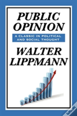 Capa do artigo Public Opinion By Walter Lippmann