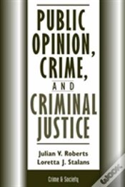 Capa do artigo Public Opinion, Crime, And Criminal Justice