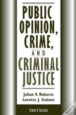 Capa do artigo Public Opinion, Crime, And Criminal Justice