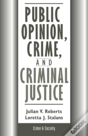 Capa do artigo Public Opinion, Crime, And Criminal Justice