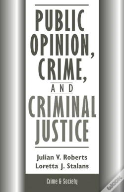 Capa do artigo Public Opinion, Crime, And Criminal Justice