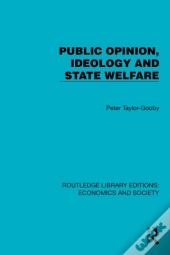 Public Opinion, Ideology And State Welfare