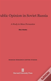Capa do artigo Public Opinion In Soviet Russia