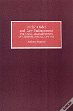 Capa do artigo Public Order And Law Enforcement