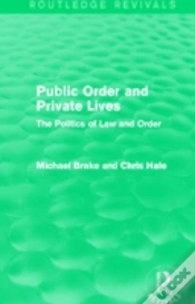 Capa do artigo Public Order And Private Lives (Routledge Revivals)