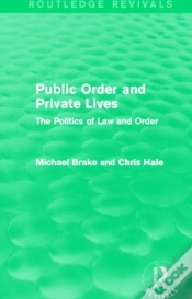 Capa do artigo Public Order And Private Lives (Routledge Revivals)