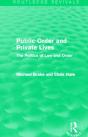 Public Order And Private Lives (Routledge Revivals) - Preview