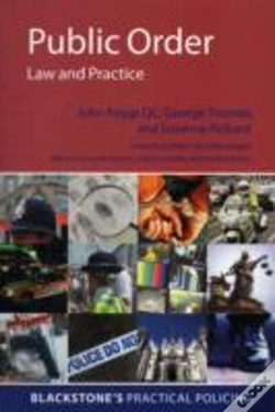 Capa do artigo Public Order: Law And Practice