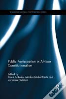 Public Participation In African Constitutionalism