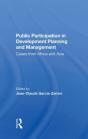 Public Participation In Development Planning And Management - Preview