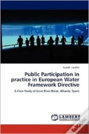 Capa do artigo Public Participation In Practice In European Water Framework Directive