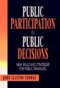 Public Participation In Public Decisions - Preview