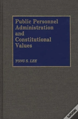 Capa do artigo Public Personnel Administration And Constitutional Values