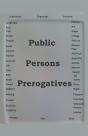 Public Persons Prerogatives - Preview