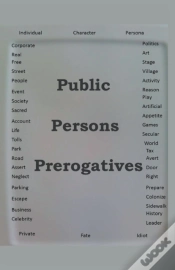 Capa do artigo Public Persons Prerogatives