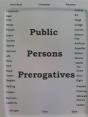 Public Persons Prerogatives - Preview