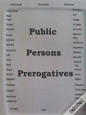 Capa do artigo Public Persons Prerogatives