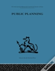 Capa do artigo Public Planning