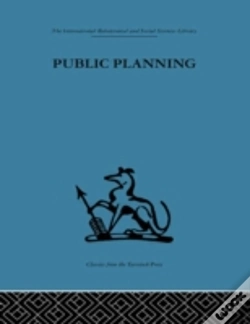 Capa do artigo Public Planning