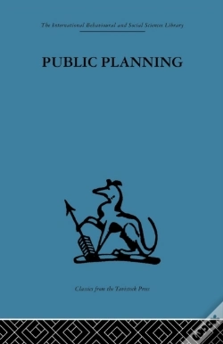 Capa do artigo Public Planning