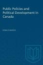 Public Policies And Political Development In Canada - Preview