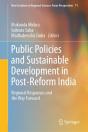 Public Policies And Sustainable Development In Post-Reform India - Preview
