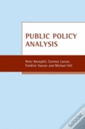 Capa do artigo Public Policy Analysis