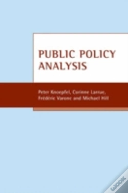 Capa do artigo Public Policy Analysis