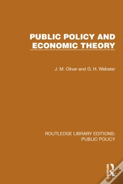 Capa do artigo Public Policy And Economic Theory