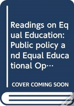 Capa do artigo Public Policy And Equal Educational Opportunity
