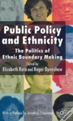 Capa do artigo Public Policy And Ethnicity