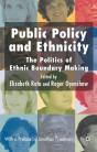 Public Policy And Ethnicity - Preview