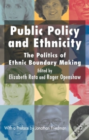 Capa do artigo Public Policy And Ethnicity