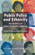 Public Policy And Ethnicity