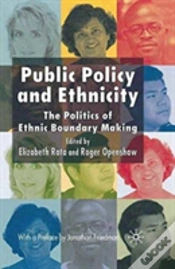 Capa do artigo Public Policy And Ethnicity