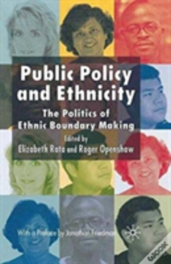 Capa do artigo Public Policy And Ethnicity