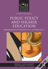 Public Policy And Higher Education