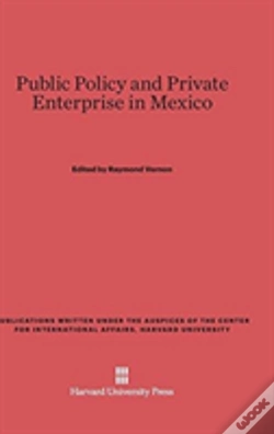 Capa do artigo Public Policy And Private Enterprise In Mexico
