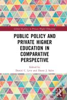 Public Policy And Private Higher Education In Comparative Perspective