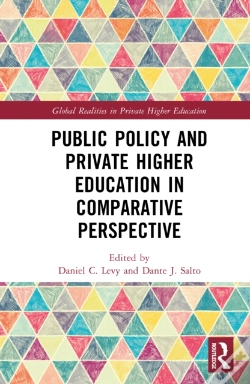 Capa do artigo Public Policy And Private Higher Education In Comparative Perspective