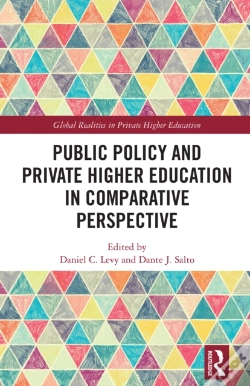 Capa do artigo Public Policy And Private Higher Education In Comparative Perspective