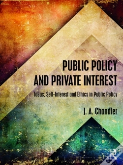 Capa do artigo Public Policy And Private Interest