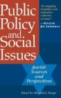 Public Policy And Social Issues - Preview