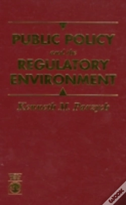 Capa do artigo Public Policy And The Regulatory Environment
